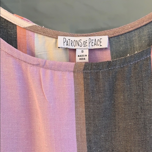 NWT Patrons of peace dress - Picture 3 of 6